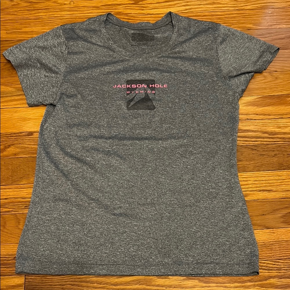Gray Women's T-Shirt